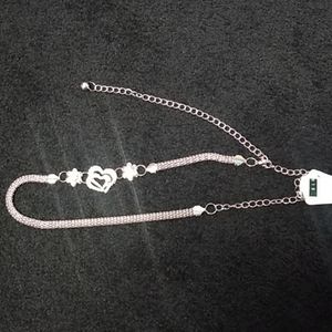 Silver Metal Belt one size fit all